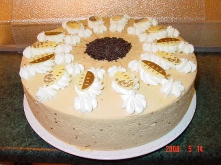 Espresso Sahne Torte