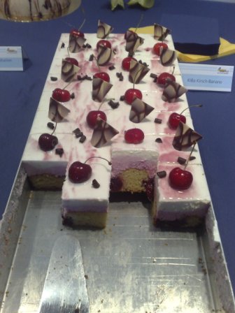 Kirsch Schnitte