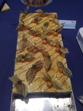 Mango Schnitte