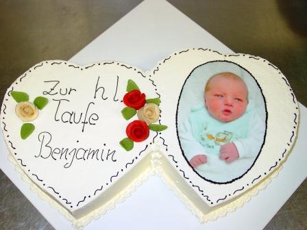 Tauftorte