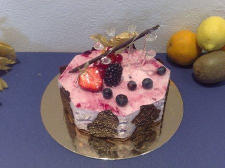 Kirschtorte einmal anders